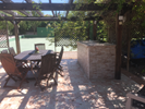 Bar Gazebo and Tennis Court